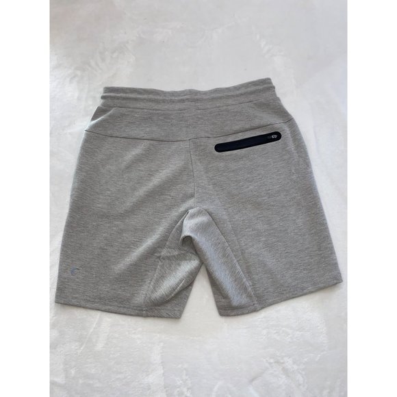 New Zyia Men's Gray Track Sport Jogger Short 7" Size Large - Picture 5 of 10